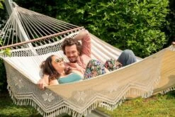 Amazonas Palacio 2 Persoons Hangmat - Beige -Campingreeksen Winkel 801 1200 a682 18 op 07