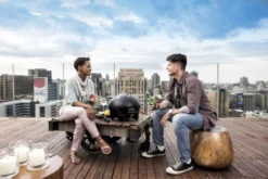 CADAC Citi Chef 40 Gasbarbecue - Groen 19 CADAC Citi Chef 40 Gasbarbecue - Groen -Campingreeksen Winkel 801 1200 citi chef 40 lifestyle klein