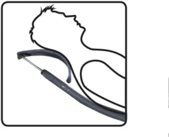 Crespo Air-Deluxe Compact AP-235 Standenstoel - Grijs -Campingreeksen Winkel 847 1200 1149057 16