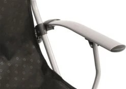 Outwell Goya XL Vouwstoel - Zwart -Campingreeksen Winkel 849 1200 goya armleuning