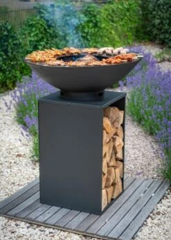 RedFire ONYX Classic Vuurschaal Bbq - 80 Cm 15 RedFire ONYX Classic Vuurschaal Bbq - 80 Cm -Campingreeksen Winkel 85208 lifestyle 09