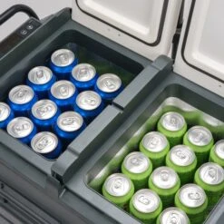 Eurom Big Fred Compressor Koelbox - 58 Liter -Campingreeksen Winkel 8713415388060 big fred 4020 9