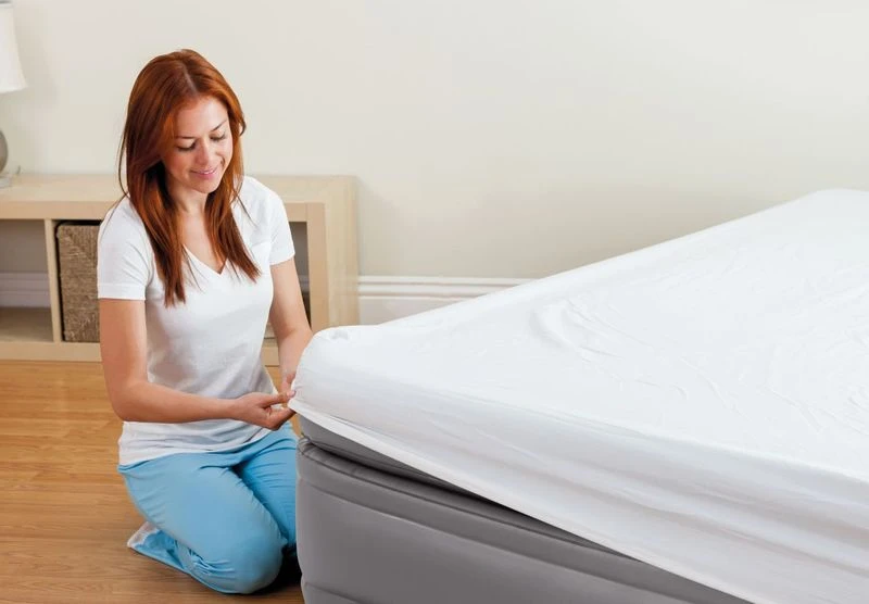 Intex Prime Comfort Luchtbed - Eenpersoons - Ingebouwde Elektrische Pomp 5 Intex Prime Comfort Luchtbed - Eenpersoons - Ingebouwde Elektrische Pomp - Afbeelding 5