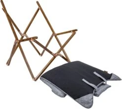 Bo-Camp Urban Outdoor Bloomsbury Vlinderstoel - Grijs - M 17 Bo-Camp Urban Outdoor Bloomsbury Vlinderstoel - Grijs - M -Campingreeksen Winkel 900 1006 1200369 9