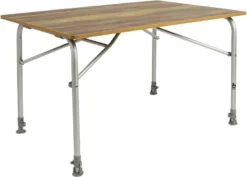 Bo-Camp Feather 100 X 70 Cm Campingtafel - Bruin