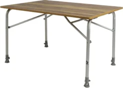Bo-Camp Feather 100 X 70 Cm Campingtafel - Bruin -Campingreeksen Winkel 900 1042 1404462 02