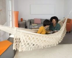 Amazonas Rio 2 Persoons Hangmat - Beige 8 Amazonas Rio 2 Persoons Hangmat - Beige -Campingreeksen Winkel 900 1113 a017 15 ip 01 p