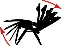 Crespo Air-Deluxe AP-232 Relaxstoel - Grijs 36 Crespo Air-Deluxe AP-232 Relaxstoel - Grijs -Campingreeksen Winkel 900 1119 1104936 19