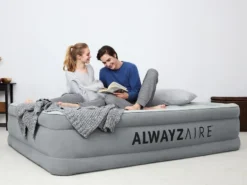 Bestway AlwayzAire Comfort Luchtbed - Queensize - Ingebouwde Elektrische Pomp 17 Bestway AlwayzAire Comfort Luchtbed - Queensize - Ingebouwde Elektrische Pomp -Campingreeksen Winkel 900 1200 67706 18
