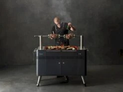 Everdure Hub Houtskool Barbecue - Zwart -Campingreeksen Winkel 900 1200 9312646028913 4