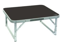 Bo-Camp 70 X 60 Campingtafel - Grijs -Campingreeksen Winkel 900 1271 1404388 02