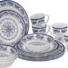 Bo-Camp Old Dutch Melamine Serviesset - 16-delig