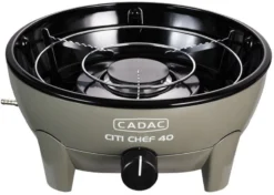 CADAC Citi Chef 40 Gasbarbecue - Groen 20 CADAC Citi Chef 40 Gasbarbecue - Groen -Campingreeksen Winkel 900 1277 5610 20 12 citi chef 40 olive green 6