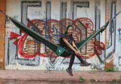 Ticket To The Moon Hangmat 2 Persoons Original Double - Army Green/Khaki -Campingreeksen Winkel 900 1293 2019 10 21 original forest green army green tmo0524 abandoned market ticket to the moon