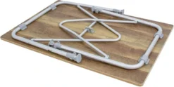 Bo-Camp Feather 100 X 70 Cm Campingtafel - Bruin -Campingreeksen Winkel 900 1303 1404462 04