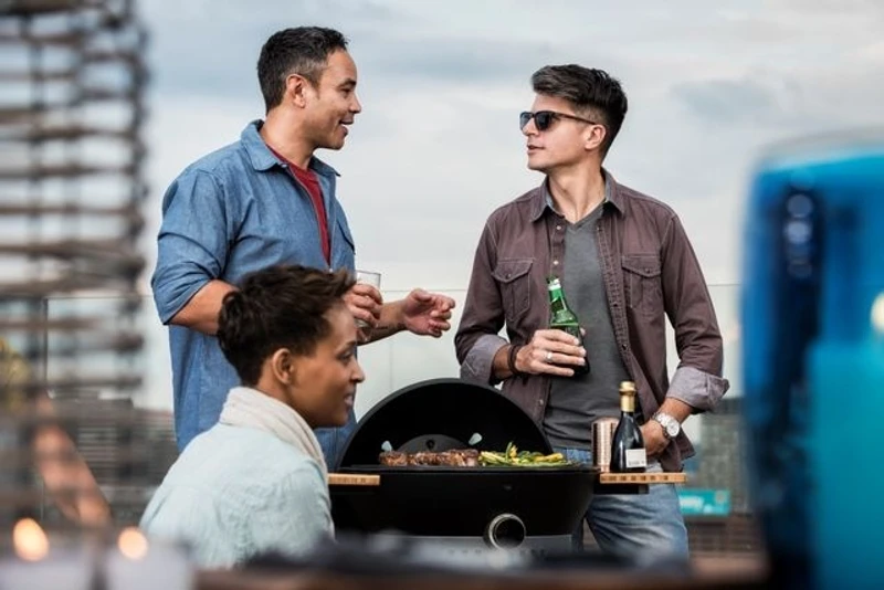 CADAC Citi Chef 50 Gasbarbecue - Zwart 7 CADAC Citi Chef 50 Gasbarbecue - Zwart - Afbeelding 7