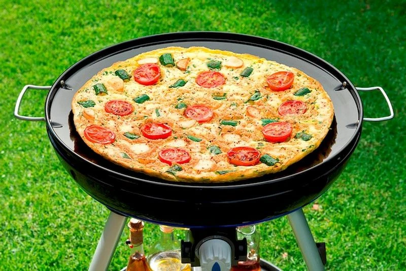 CADAC Carri Chef 50 Gasbarbecue - BBQ/Skottel 8 CADAC Carri Chef 50 Gasbarbecue - BBQ/Skottel - Afbeelding 8