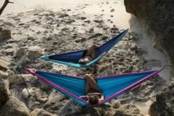 Ticket To The Moon Hangmat 2 Persoons Original Double - Pink/Aqua -Campingreeksen Winkel 900 1350 20190608 a28i2096