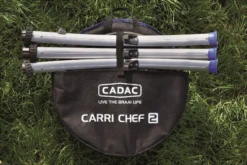 CADAC Carri Chef 50 Gasbarbecue - BBQ/Plancha -Campingreeksen Winkel 900 1350 8910 carri chef 50 main bag