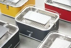 Barbecook Carlo Houtskool Tafelbarbecue - Grijs 11 Barbecook Carlo Houtskool Tafelbarbecue - Grijs -Campingreeksen Winkel 900 1350 bc cha 1015 sf 10 hr