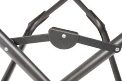 Crespo Voetenbank - AP-231 Air-Deluxe - Zwart -Campingreeksen Winkel 900 1358 1104897 04 1