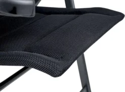 Crespo Air-Deluxe AP-237 Standenstoel - Zwart -Campingreeksen Winkel 900 1358 1149076 10 1