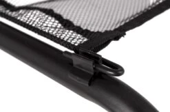 Bo-Camp Industrial Decatur 90 X 60 Campingtafel - Zwart/houtlook -Campingreeksen Winkel 900 1358 1404200 17