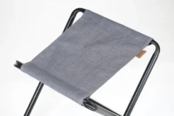 Bo-Camp Urban Outdoor Limehouse Kruk - Zwart/grijs -Campingreeksen Winkel 900 1358 1467326 03