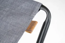 Bo-Camp Urban Outdoor Limehouse Kruk - Zwart/grijs -Campingreeksen Winkel 900 1358 1467326 04