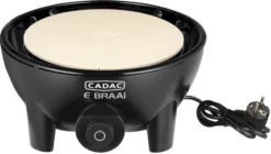 CADAC E-Braai Elektrische Barbecue - Zwart 29 CADAC E-Braai Elektrische Barbecue - Zwart -Campingreeksen Winkel 900 1500 5840 20 04 e braai 40 pizza stone