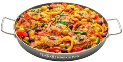 CADAC Paella Braai -Campingreeksen Winkel 900 1614 8600 100 paella pan 40 food