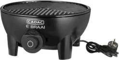 CADAC E-Braai Elektrische Barbecue - Zwart 30 CADAC E-Braai Elektrische Barbecue - Zwart -Campingreeksen Winkel 900 1644 5840 20 04 e braai 40 3