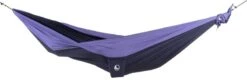 Ticket To The Moon Hangmat 2 Persoons Original Double - Navy Blue/Purple