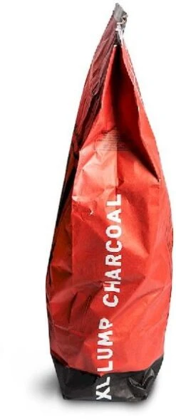 Kamado Joe Big Block Houtskool 9 Kg -Campingreeksen Winkel 900 376 900 374 big block charcoal bag side