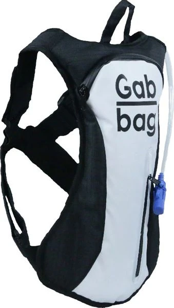 Gabbag Hydro 3L Waterdichte Drinkrugzak - Wit 1 Gabbag Hydro 3L Waterdichte Drinkrugzak - Wit