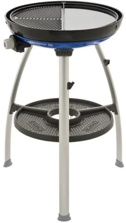 CADAC Carri Chef 50 Gasbarbecue - BBQ/Plancha -Campingreeksen Winkel 900 555 8910 carri chef 50 ribbed grill