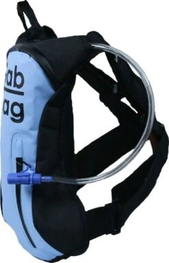 Gabbag Hydro 3L Waterdichte Drinkrugzak - Blauw -Campingreeksen Winkel 900 581 0hyg410 710 02