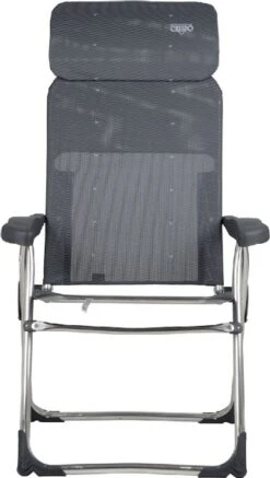 Crespo Compact AL-213 Standenstoel - Grijs -Campingreeksen Winkel 900 590 1104970 07