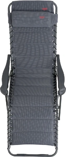 Crespo Air-Deluxe AP-232 Relaxstoel - Grijs 9 Crespo Air-Deluxe AP-232 Relaxstoel - Grijs - Afbeelding 9