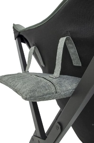 Bo-Camp Industrial Molfat Relaxstoel - Groen/Grijs 10 Bo-Camp Industrial Molfat Relaxstoel - Groen/Grijs - Afbeelding 10