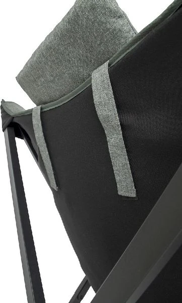 Bo-Camp Industrial Molfat Relaxstoel - Groen/Grijs 9 Bo-Camp Industrial Molfat Relaxstoel - Groen/Grijs - Afbeelding 9