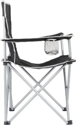 Camp Gear Compact Vouwstoel - Zwart 8 Camp Gear Compact Vouwstoel - Zwart -Campingreeksen Winkel 900 596 1267201 03