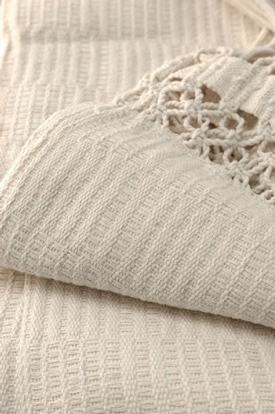 Amazonas Rio 2 Persoons Hangmat - Beige 2 Amazonas Rio 2 Persoons Hangmat - Beige - Afbeelding 2