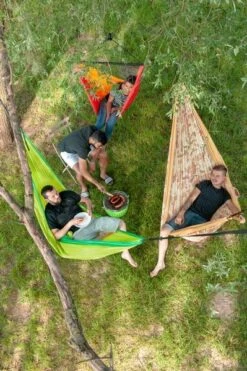 La Siesta Colibri 3.0 1 Persoons Reishangmat - Palm -Campingreeksen Winkel 900 598 clt17 44 ambiance 002