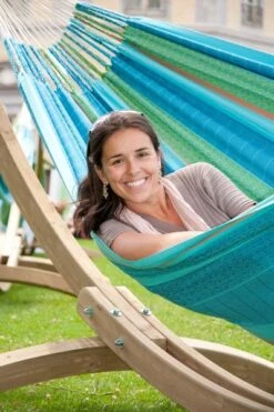 La Siesta Flora Kingsize 2 Persoons Hangmat - Curacao -Campingreeksen Winkel 900 598 flh18 3 flora cura ao organic cotton kingsize classic hammock image 05