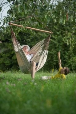 La Siesta Habana Hangstoel XL - Nougat -Campingreeksen Winkel 900 601 hal21 1 ambiance 100