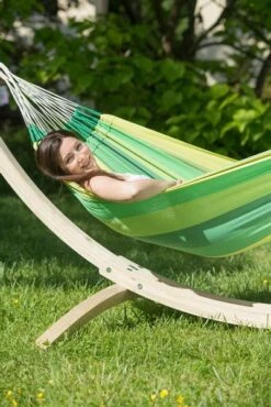 La Siesta Orquídea 1 Persoons Hangmat - Jungle 7 La Siesta Orquídea 1 Persoons Hangmat - Jungle -Campingreeksen Winkel 900 601 orh14 4 orqu dea jungle cotton single classic hammock image 05