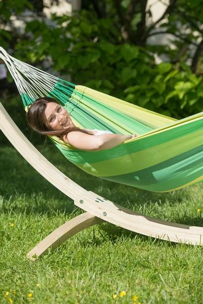 La Siesta Orquídea 1 Persoons Hangmat - Jungle 4 La Siesta Orquídea 1 Persoons Hangmat - Jungle - Afbeelding 4