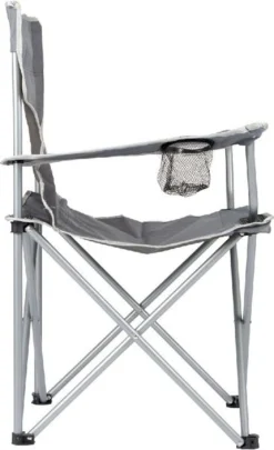 Camp Gear Compact Vouwstoel-Grijs -Campingreeksen Winkel 900 608 1267192 03