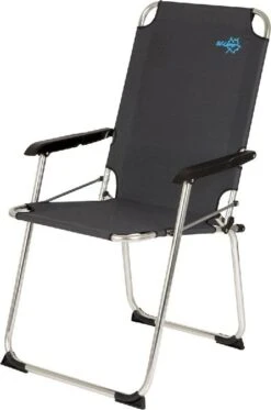 Bo-Camp Copa Rio Comfort XXL Klapstoel - Graphite -Campingreeksen Winkel 900 653 1211961 02